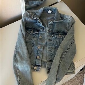 Light Wash Denim Jacket